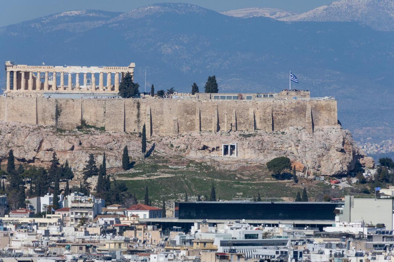 Acropolis View Apartment For 4 People Athen Eksteriør bilde